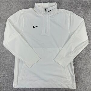 Nike Men’s Coaches Windbreaker 1/4 Zip Hoodie 3xl